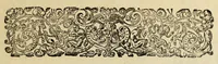 An illustration from Americae pars decima: : quae continentur, I. Duae navigationes Dn. Americi Vesputii, sub auspiciis Castellani regis, Ferdinandi susceptae. II. Solida narratio de moderno provinciae Virginiae statu, qua ratione tandem pax cum Indianis coaluerit, ac castella aliquot ad regionis praesidium ab Anglis extructa fuerint; additâ historiâ lectu jucundissimâ, quomodo Pokahuntas, regis Virginiae Powhatani filia, primori cuidam Anglo nupserit; authore Raphe Hamor Virginiae secretario. III. Vera descriptio Novae Angliae, quae Americae pars ad septentrionalem Indiam spectat, à capitaneo Johanne Schmidt, equite atque admirali delineata: cui accessit discursus, quomodo in secunda navigatione à Gallis captus, anno 1616. demum liberatus fuerit. Omnia nunc primùm in lucem edita, atque eleganter in aes incisis iconibus illustrata, / sumptibus ac studio Johann-Theodori de Bry (1619)