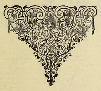 An illustration from Americae pars decima: : quae continentur, I. Duae navigationes Dn. Americi Vesputii, sub auspiciis Castellani regis, Ferdinandi susceptae. II. Solida narratio de moderno provinciae Virginiae statu, qua ratione tandem pax cum Indianis coaluerit, ac castella aliquot ad regionis praesidium ab Anglis extructa fuerint; additâ historiâ lectu jucundissimâ, quomodo Pokahuntas, regis Virginiae Powhatani filia, primori cuidam Anglo nupserit; authore Raphe Hamor Virginiae secretario. III. Vera descriptio Novae Angliae, quae Americae pars ad septentrionalem Indiam spectat, à capitaneo Johanne Schmidt, equite atque admirali delineata: cui accessit discursus, quomodo in secunda navigatione à Gallis captus, anno 1616. demum liberatus fuerit. Omnia nunc primùm in lucem edita, atque eleganter in aes incisis iconibus illustrata, / sumptibus ac studio Johann-Theodori de Bry (1619)