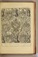 An illustration from Americae pars quarta. Sive, Insignis & admiranda historia de reperta primùm Occidentali India à Christophoro Columbo anno M CCCCXCII (1594)