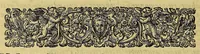 An illustration from Americae pars quarta. Sive, Insignis & admiranda historia de reperta primùm Occidentali India à Christophoro Columbo anno M CCCCXCII (1594)