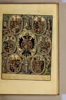 An illustration from Americae pars quarta. Sive, Insignis & admiranda historia de reperta primùm Occidentali India à Christophoro Columbo anno M CCCCXCII (1594)