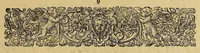 An illustration from Americae pars quarta. Sive, Insignis & admiranda historia de reperta primùm Occidentali India à Christophoro Columbo anno M CCCCXCII (1594)