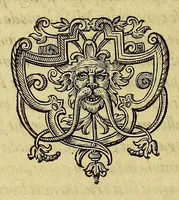 An illustration from Americae pars quarta. Sive, Insignis & admiranda historia de reperta primùm Occidentali India à Christophoro Columbo anno M CCCCXCII (1594)