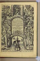 An illustration from Americae pars quarta. Sive, Insignis & admiranda historia de reperta primùm Occidentali India à Christophoro Columbo anno M CCCCXCII (1594)