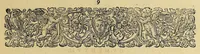 An illustration from Americae pars quarta. Sive, Insignis & admiranda historia de reperta primùm Occidentali India à Christophoro Columbo anno M CCCCXCII (1594)