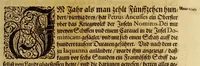 An illustration from Americae pars quinta. (1613)