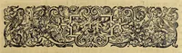 An illustration from Americae pars quinta (1595)