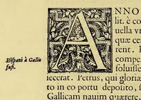 An illustration from Americae pars quinta (1595)