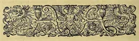 An illustration from Americae pars quinta (1595)
