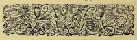 An illustration from Americae pars quinta (1595)