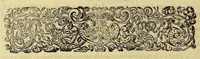 An illustration from Americae pars quinta. (1617)