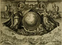 Picture 5 of 80 from Americae pars qvarta, siue, Insignis & admiranda historia de reperta primùm Occidentali India à Christophoro Columbo anno M. CCCCXCII (1594), leaf 12