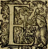 An illustration from Americae pars qvarta, siue, Insignis & admiranda historia de reperta primùm Occidentali India à Christophoro Columbo anno M. CCCCXCII (1594)