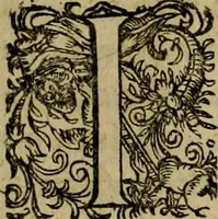 An illustration from Americae pars qvarta, siue, Insignis & admiranda historia de reperta primùm Occidentali India à Christophoro Columbo anno M. CCCCXCII (1594)