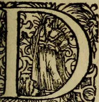 An illustration from Americae pars qvarta, siue, Insignis & admiranda historia de reperta primùm Occidentali India à Christophoro Columbo anno M. CCCCXCII (1594)