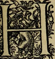 An illustration from Americae pars qvarta, siue, Insignis & admiranda historia de reperta primùm Occidentali India à Christophoro Columbo anno M. CCCCXCII (1594)