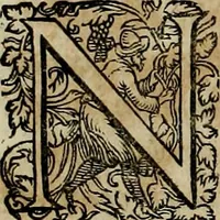 An illustration from Americae pars qvarta, siue, Insignis & admiranda historia de reperta primùm Occidentali India à Christophoro Columbo anno M. CCCCXCII (1594)