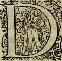 An illustration from Americae pars qvarta, siue, Insignis & admiranda historia de reperta primùm Occidentali India à Christophoro Columbo anno M. CCCCXCII (1594)