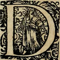 Picture 27 of 80 from Americae pars qvarta, siue, Insignis & admiranda historia de reperta primùm Occidentali India à Christophoro Columbo anno M. CCCCXCII (1594), leaf 93