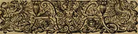 Picture 28 of 67 from Americae pars qvinta Nobilis & admiratione plena Hieronymi Bezoni Mediolanensis, secundae sectionis hiã. Hispanorum : tùm in Nigrittas seruos suos, tùm in Indos crudelitatem, Gallorumq pirataru de Hispanis toties reportata spolia : aduentu item Hispanoru in Nouam Indiæ continentis Hispaniam, eorumq contra incolas eius regionis sæuitiam explicans addita ad singula fere capita scholia, in quibus res Indiæ luculenter exponuntur : accessit præterea tabula chorographica nouæ Hispaniæ in India Occidentalj : ad invictis Rvdolph II ... omnia elegantibus figuris in aes incisis expressa (1595), leaf 44