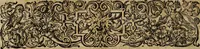 Picture 29 of 67 from Americae pars qvinta Nobilis & admiratione plena Hieronymi Bezoni Mediolanensis, secundae sectionis hiã. Hispanorum : tùm in Nigrittas seruos suos, tùm in Indos crudelitatem, Gallorumq pirataru de Hispanis toties reportata spolia : aduentu item Hispanoru in Nouam Indiæ continentis Hispaniam, eorumq contra incolas eius regionis sæuitiam explicans addita ad singula fere capita scholia, in quibus res Indiæ luculenter exponuntur : accessit præterea tabula chorographica nouæ Hispaniæ in India Occidentalj : ad invictis Rvdolph II ... omnia elegantibus figuris in aes incisis expressa (1595), leaf 49