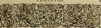 Picture 4 of 67 from Americae pars qvinta Nobilis & admiratione plena Hieronymi Bezoni Mediolanensis, secundae sectionis hiã. Hispanorum : tùm in Nigrittas seruos suos, tùm in Indos crudelitatem, Gallorumq pirataru de Hispanis toties reportata spolia : aduentu item Hispanoru in Nouam Indiæ continentis Hispaniam, eorumq contra incolas eius regionis sæuitiam explicans addita ad singula fere capita scholia, in quibus res Indiæ luculenter exponuntur : accessit præterea tabula chorographica nouæ Hispaniæ in India Occidentalj : ad invictis Rvdolph II ... omnia elegantibus figuris in aes incisis expressa (1595), leaf 6