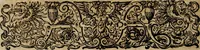 Picture 43 of 67 from Americae pars qvinta Nobilis & admiratione plena Hieronymi Bezoni Mediolanensis, secundae sectionis hiã. Hispanorum : tùm in Nigrittas seruos suos, tùm in Indos crudelitatem, Gallorumq pirataru de Hispanis toties reportata spolia : aduentu item Hispanoru in Nouam Indiæ continentis Hispaniam, eorumq contra incolas eius regionis sæuitiam explicans addita ad singula fere capita scholia, in quibus res Indiæ luculenter exponuntur : accessit præterea tabula chorographica nouæ Hispaniæ in India Occidentalj : ad invictis Rvdolph II ... omnia elegantibus figuris in aes incisis expressa (1595), leaf 81