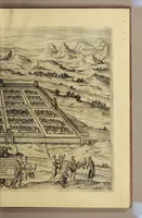 An illustration from Americae pars sexta. (1596)