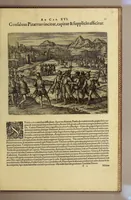 An illustration from Americae pars sexta. (1596)