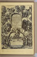 An illustration from Americae pars sexta. (1596)