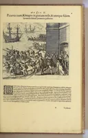 An illustration from Americae pars sexta. (1617)