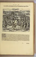 An illustration from Americae pars sexta. (1617)
