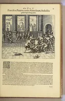 An illustration from Americae pars sexta. (1617)