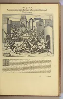 An illustration from Americae pars sexta. (1617)