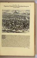 An illustration from Americae pars sexta. (1617)
