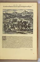 An illustration from Americae pars sexta. (1617)