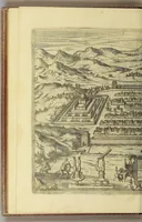 An illustration from Americae pars sexta. (1617)