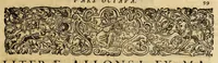 An illustration from Americae pars VIII. : Continens primo, Descriptionem trium itinerum nobilissimi et fortissimi equitis Francisci Draken, qui circumnauigato vniuerso terrarum orbe, postea copiis nauticis, ad expugnandum ciuitatem Panamam, in Indiam nauigauit. Secundo, iter nobilissimi equitis Thomae Candisch, qui duorum ferè annorum spacio, 13000. Anglicana miliaria in mari confecit, vbi describuntur quoque omnia quae in hoc itinere ipsi acciderunt & visa sunt. Tertio, duo itinera, nobilissimi & fortissimi equitis Gualtheri Ralech quibus describitur auriferum & potentissimum regnum Guiana, ad septentrionem fluminis Orenoque, alias Oregliana dicti, situm cum metropoli eius Manoa & Macuieguarai, aliisque finitimis regionibus & fluuis, mercibus item praestantissimis & mercatura, quae in regno hoc exercetur, cuius luculenta tabula geographica in fronte operis occurrit. (1625)
