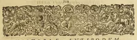An illustration from Americae pars VIII. : Continens primo, Descriptionem trium itinerum nobilissimi et fortissimi equitis Francisci Draken, qui circumnauigato vniuerso terrarum orbe, postea copiis nauticis, ad expugnandum ciuitatem Panamam, in Indiam nauigauit. Secundo, iter nobilissimi equitis Thomae Candisch, qui duorum ferè annorum spacio, 13000. Anglicana miliaria in mari confecit, vbi describuntur quoque omnia quae in hoc itinere ipsi acciderunt & visa sunt. Tertio, duo itinera, nobilissimi & fortissimi equitis Gualtheri Ralech quibus describitur auriferum & potentissimum regnum Guiana, ad septentrionem fluminis Orenoque, alias Oregliana dicti, situm cum metropoli eius Manoa & Macuieguarai, aliisque finitimis regionibus & fluuis, mercibus item praestantissimis & mercatura, quae in regno hoc exercetur, cuius luculenta tabula geographica in fronte operis occurrit. (1625)