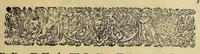 An illustration from Americae pars VIII. : Continens primo, Descriptionem trium itinerum nobilissimi et fortissimi equitis Francisci Draken, qui peragrato primum vniuerso terrarum orbe, postea cum nobilissimo equite Iohanne Hauckens, ad expugnandum ciuitatem Panama, in Indiam nauigauit, vbi vitam suam ambo finierunt. Secundo, iter noblissimi equitis Thomae Candisch, qui duorum ferè annorum spacio, 13000. Anglicana miliaria in mari confecit, vbi describuntur quoque omnia quae in hoc itinere ipsi acciderunt & visa sunt. Tertio, duo itinera, nobilissimi & fortissimi domini Gualtheri Ralegh equitis & designati gubernatoris regij in Anglia praesidij, nec non fortissimi capitanei Laurentii Keyms. Quibus itineribus describitur auriferum et potentissimum regnum Guiana, ad septentrionem fluminis Orenoque, aliàs Oreciliana dicti, situm, cum metropoli eius Manoa & Macuieguarai, aliisq[ue] finitimis regionibus & fluuis, mereibus item praestantissimis, & mercatura, quae in regno hoc exercetur. (1599)