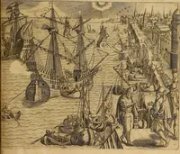 Picture 12 of 228 from Americae tertia pars : memorabile provinciæ Brasiliæ historiam contines (1592), leaf 22