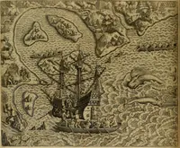 An illustration from Americae tertia pars : memorabile provinciæ Brasiliæ historiam contines (1592)