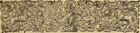 An illustration from Americae tertia pars : memorabile provinciæ Brasiliæ historiam contines (1592)