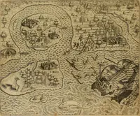 An illustration from Americae tertia pars : memorabile provinciæ Brasiliæ historiam contines (1592)
