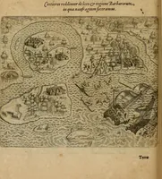 An illustration from Americae tertia pars : memorabile provinciæ Brasiliæ historiam contines (1592)