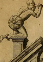 An illustration from Americae tertia pars : memorabile provinciæ Brasiliæ historiam contines (1592)