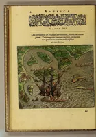 An illustration from Americae tertia pars Memorabile[m] provinciae Brasiliae historiam contine[n]s, Germanico primùm sermone scriptam à Ioa[n]ne Stadio Homburgensi Hesso, nunc autem Latinitate donatam à Teucrio Annaeo Priuato Colchanthe Po: & Med: addita est narratio profectionis Ioannis Lerij in eamdem provinciam, qua[m] ille initio Gallicè conscripsit, postea verò Latinam fecit. : His accessit descriptio morum & ferocitatis incolarum illius regionis, atque colloquium ipsorum idiomate conscriptum. (1597)