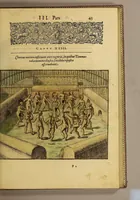 Picture 7 of 16 from Americae tertia pars Memorabile[m] provinciae Brasiliae historiam contine[n]s, Germanico primùm sermone scriptam à Ioa[n]ne Stadio Homburgensi Hesso, nunc autem Latinitate donatam à Teucrio Annaeo Priuato Colchanthe Po: & Med: addita est narratio profectionis Ioannis Lerij in eamdem provinciam, qua[m] ille initio Gallicè conscripsit, postea verò Latinam fecit. : His accessit descriptio morum & ferocitatis incolarum illius regionis, atque colloquium ipsorum idiomate conscriptum. (1597), leaf 67