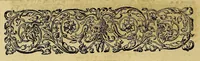 An illustration from Americae tertia pars Memorabile[m] provinciae Brasiliae historiam contine[n]s, Germanico primùm sermone scriptam à Ioa[n]ne Stadio Hombergensi Hesso, nunc autem Latinitate donatam à Teucrio Annaeo Priuato Colchanthe Po: & Med: addita est narratio profectionis Ioannis Lerij in eamdem provinciam, qua[m] ille initio Gallicè conscripsit, postea verò Latinam fecit. : His accessit descriptio morum & ferocitatis incolarum illius regionis, atque colloquium ipsorum idiomate conscriptum. (1597)