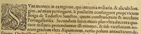 An illustration from Americae tertia pars Memorabile[m] provinciae Brasiliae historiam contine[n]s, Germanico primùm sermone scriptam à Ioa[n]ne Stadio Hombergensi Hesso, nunc autem Latinitate donatam à Teucrio Annaeo Priuato Colchanthe Po: & Med: addita est narratio profectionis Ioannis Lerij in eamdem provinciam, qua[m] ille initio Gallicè conscripsit, postea verò Latinam fecit. : His accessit descriptio morum & ferocitatis incolarum illius regionis, atque colloquium ipsorum idiomate conscriptum. (1597)